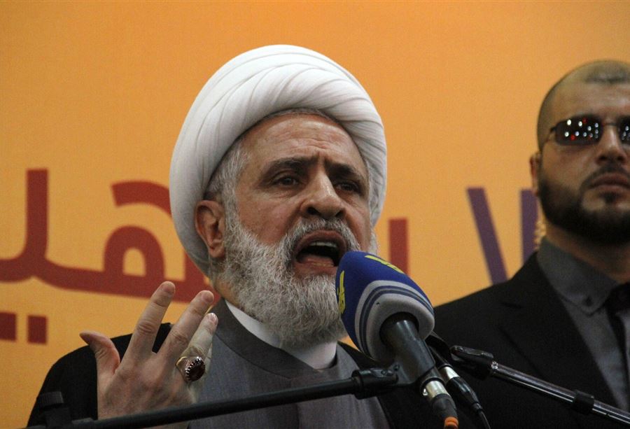 نعيم قاسم: ساهم عون في نصرة المقاومة ضد العدو