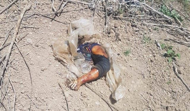 بالصورة: جثة لسورية خُطفت قبل أسبوع من منزل زوجها