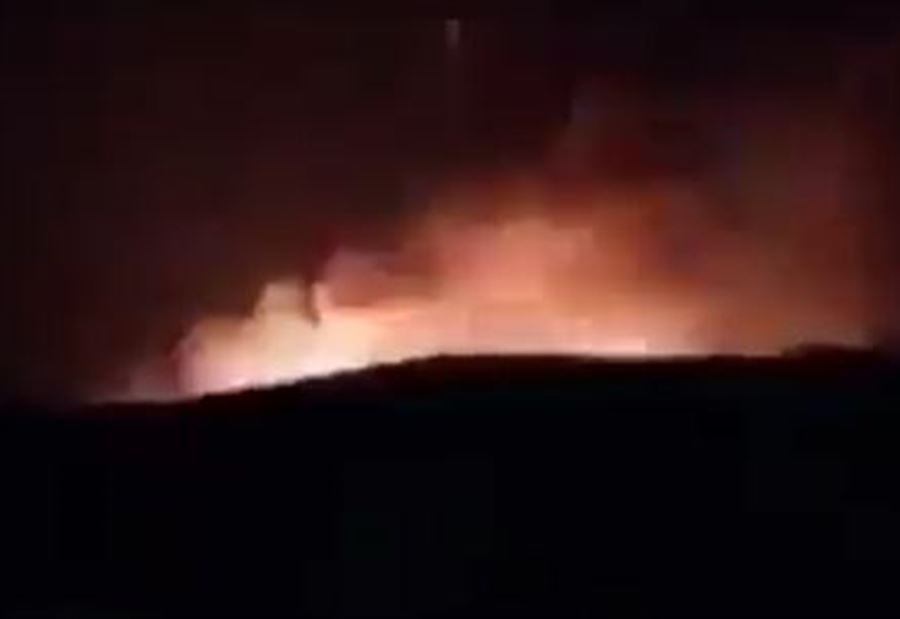 قتيل وجرحى... قصفٌ إسرائيلي يستهدف مطار حلب الدولي! (فيديو)