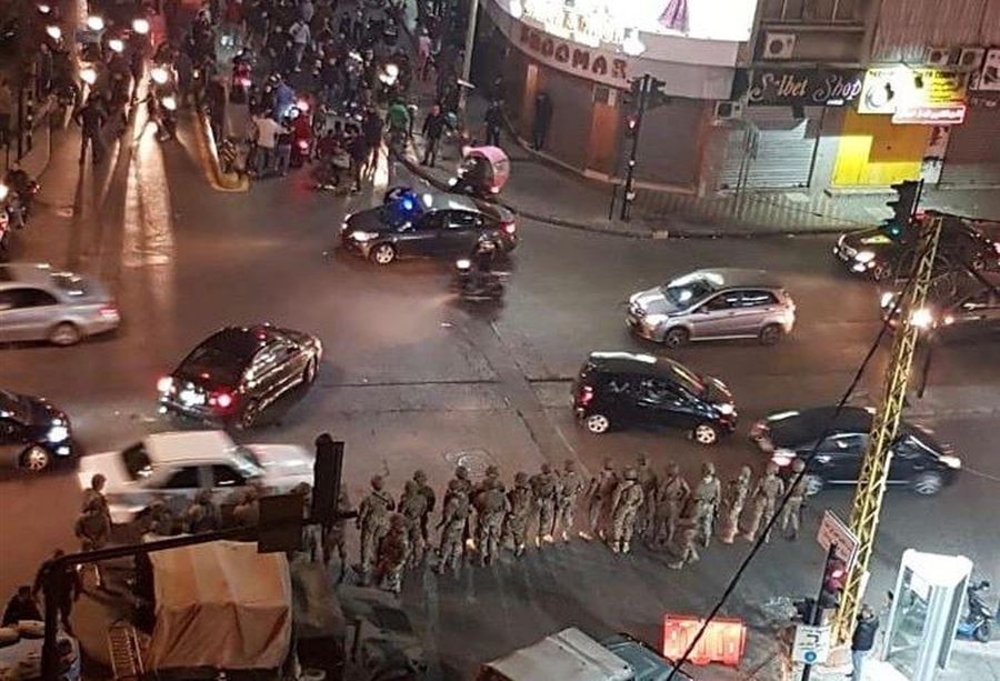 الجيش يصدر بيانًا يشأن أحداث الليلة الماضية