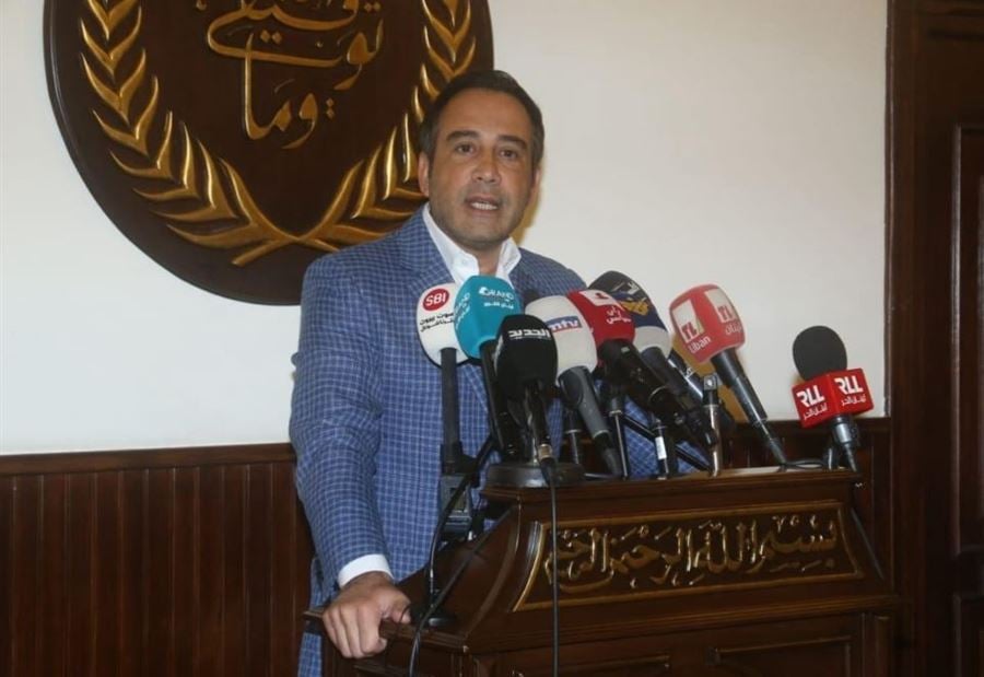 نبيل بدر يزف خبر هام لأهالي بيروت 