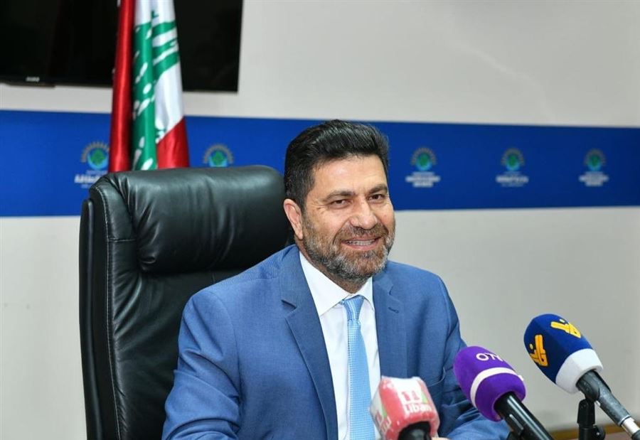 أخبارٌ جيدة من وزير الطاقة بشأن "التقنين الكهربائي" أخبارٌ جيدة من وزير الطاقة بشأن "التقنين الكهربائي"