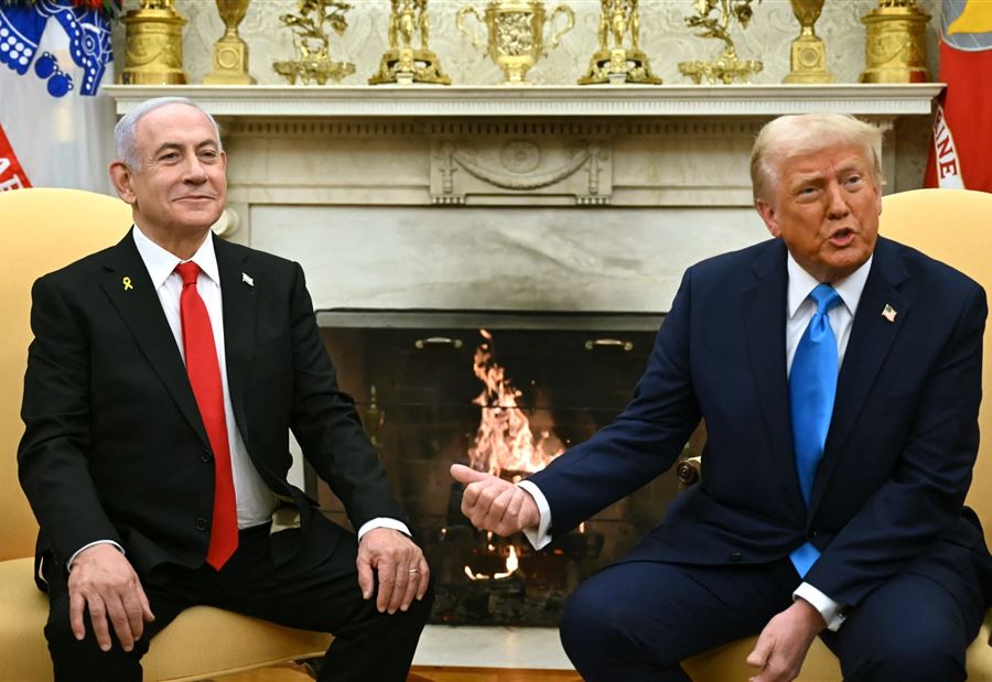 "لكن بالتشاور معي"... ترامب يوضح "الضوء الأخضر" لنتنياهو "لكن بالتشاور معي"... ترامب يوضح "الضوء الأخضر" لنتنياهو
