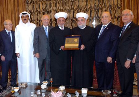 دريان: شكرا للملك سلمان وولي عهده وولي ولي العهد