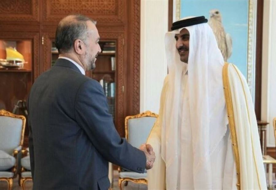 عبد اللهيان من قطر: العدوان على غزة سيؤدي إلى عواقب غير محتملة!