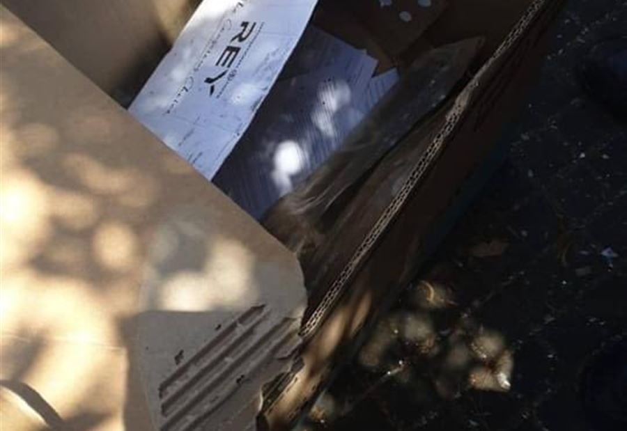 بالصور:العثور على قذائف غير منفجرة في ساقية الجنزير 