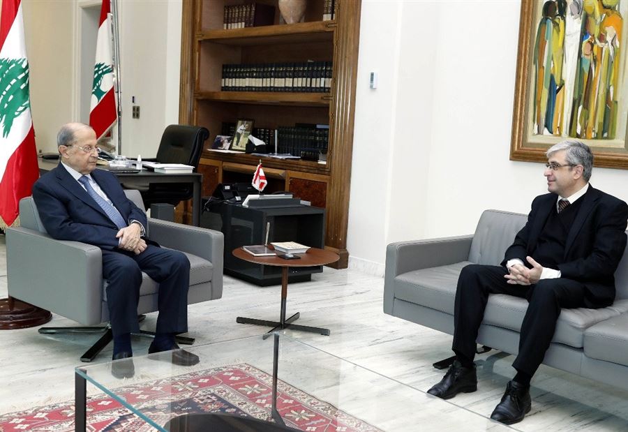 الأوضاع التربوية بين عون والمجذوب الأوضاع التربوية بين عون والمجذوب