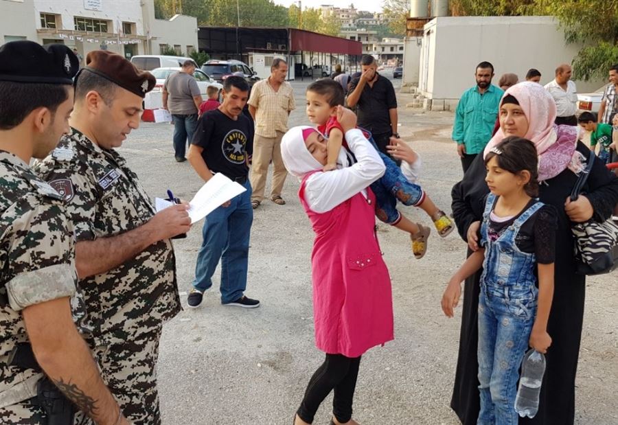 دعوةٌ من الأمن العام الى اللاجئين السوريين 