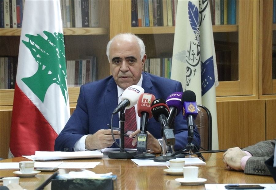 القصيفي: الصحافيون ليسوا مكسر عصا القصيفي: الصحافيون ليسوا مكسر عصا