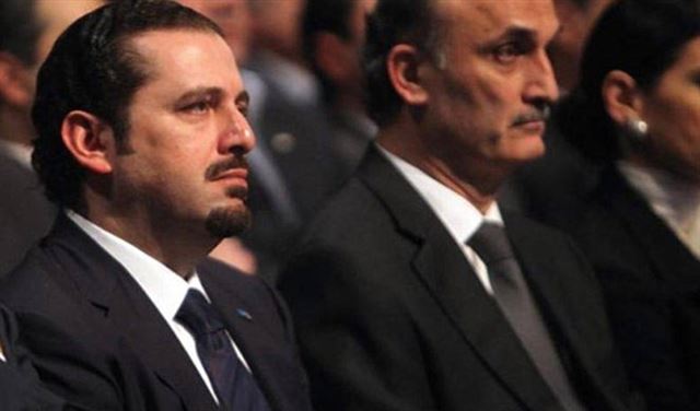 جعجع لم يطلب من الحريري تأييد عون