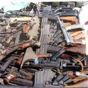 نقل وتهريب اسلحة في جديدة الفاكهة