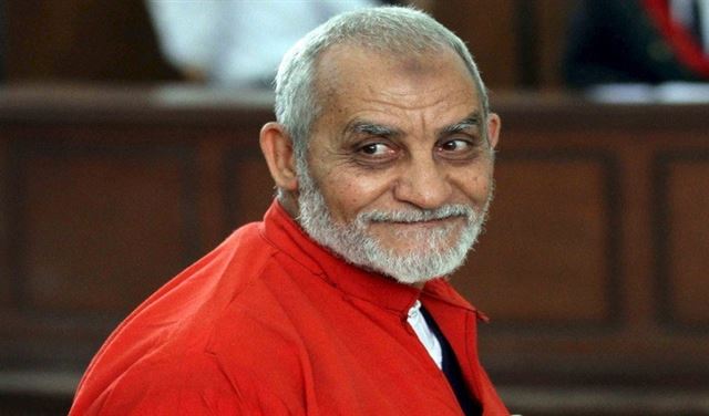المؤبد لمرشد الإخوان المسلمين في مصر المؤبد لمرشد الإخوان المسلمين في مصر