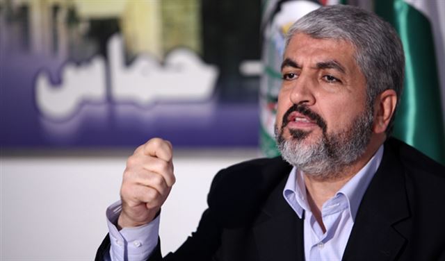 مشعل خلفا لعباس الى الرئاسة الفلسطينية !!