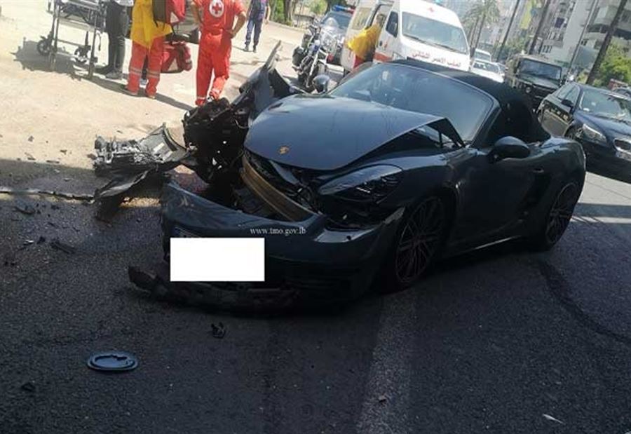 قتيلٌ نتيجة حادث صدمٍ في ضهر العين 