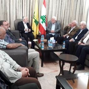 حزب اللّه يجمع "فتح" و"أنصار الله"