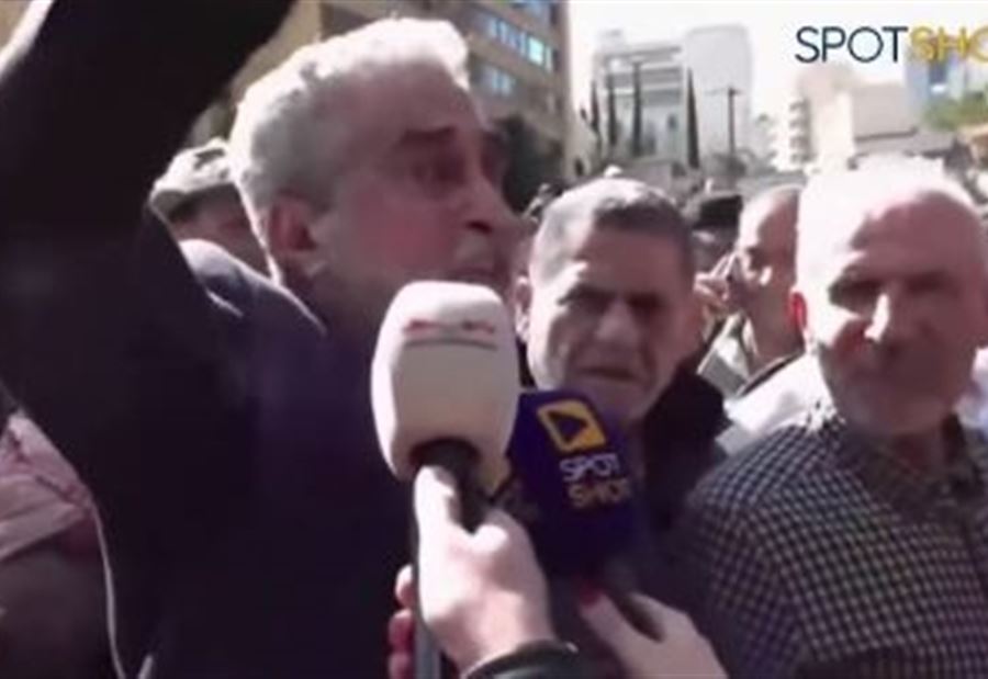 الخال في مواجهة إبن الأخت... صرخة "موجعة" لـ عسكري متقاعد! الخال في مواجهة إبن الأخت... صرخة "موجعة" لـ عسكري متقاعد!