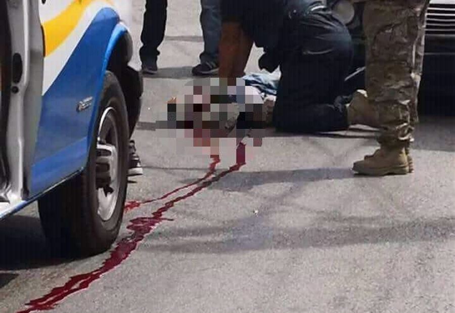 بالصورة: قتيل وجريح بحادث صدم في غادير
