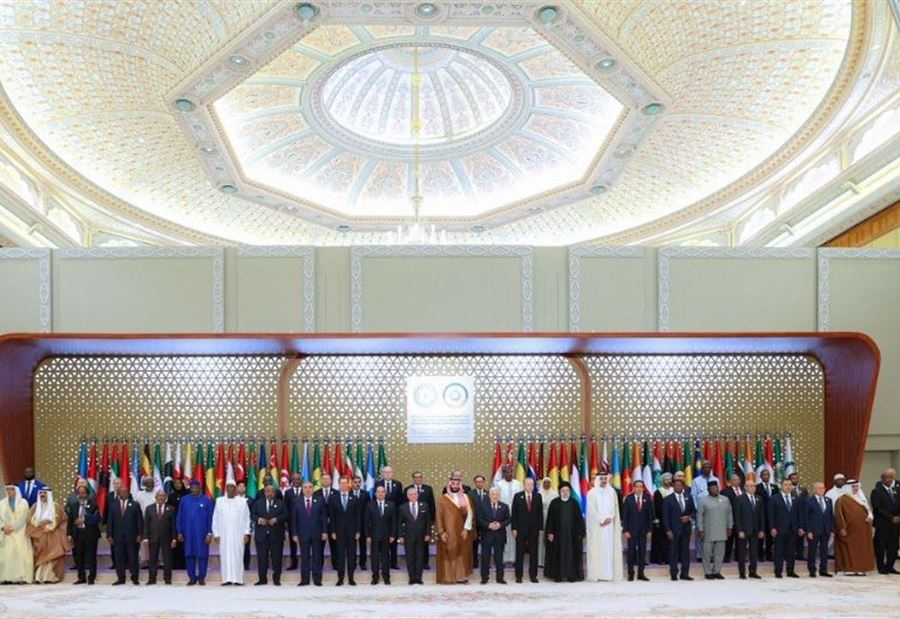"مجازر همجية وحشية"... اليكم البيان الختامي للقمة العربية الإسلامية!