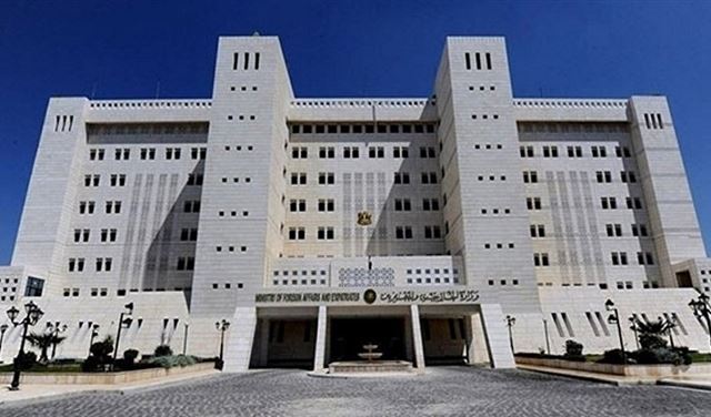 سوريا تستغرب تبني الخارجية الفرنسية لادعاءات جبهة النصرة