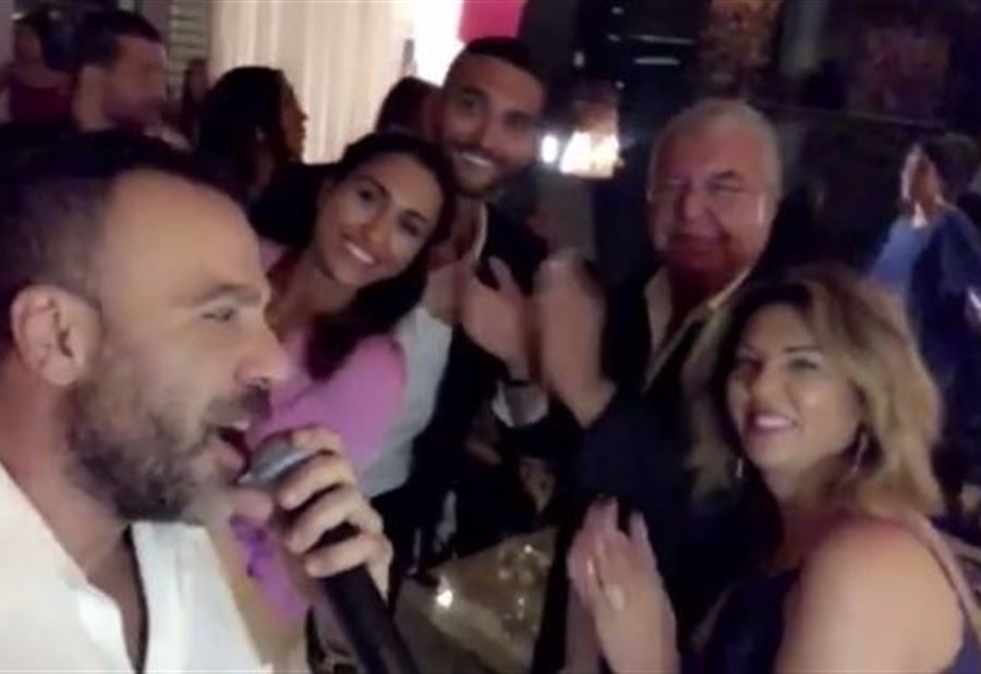 بالفيديو: المشنوق في سهرة مع "قبضايات البلد"