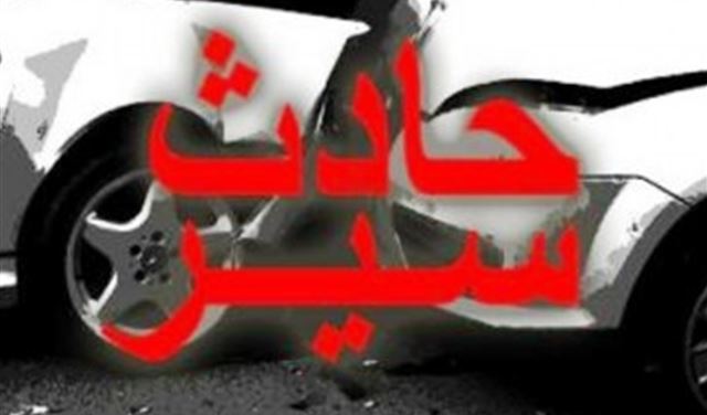 جريح جراء حادث سير في جعيتا