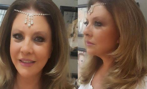 الملكة جورجينا رزق توجه برسالة الى من؟