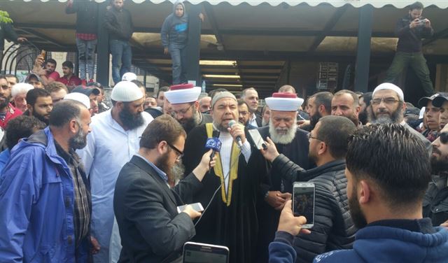 أهالي الموقوفين الإسلاميين في الشارع مجدداً