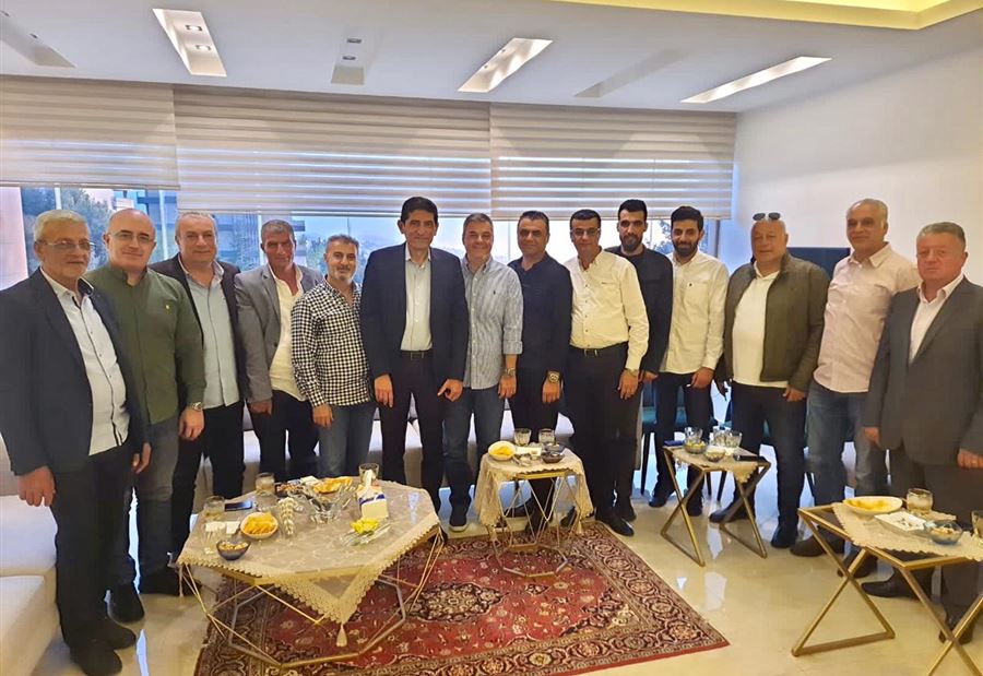 لقاء إنتخابي في منزل المحامي جورج خوري