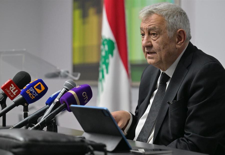 عازوري يتحدّث عن شروط خطة النهوض بالقطاع المصرفي عازوري يتحدّث عن شروط خطة النهوض بالقطاع المصرفي
