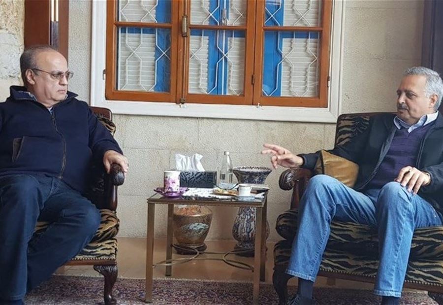 إرسلان ووهاب والمدخل لحفظ أمن الجبل