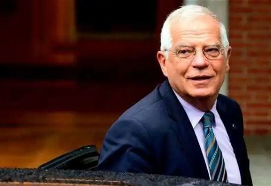 بوريل من بيروت: لا مكان لتهديد سيادة لبنان من أي طرف!