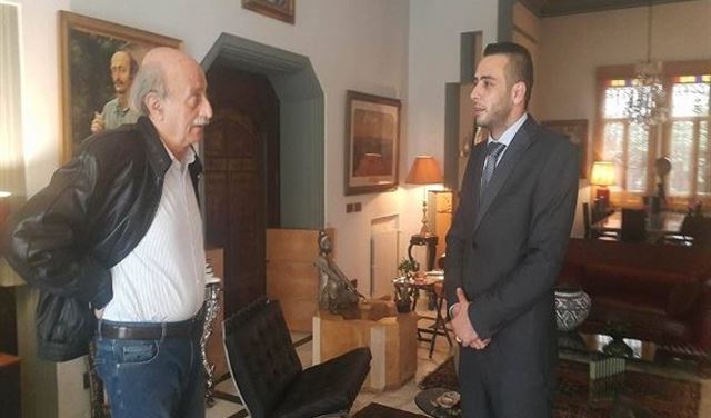 جنبلاط: عندما أقرر فالتأشيرة موجودة