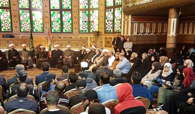 دريان لزوجة الأسير: دار الفتوى لا تغلق أبوابها في وجه احد