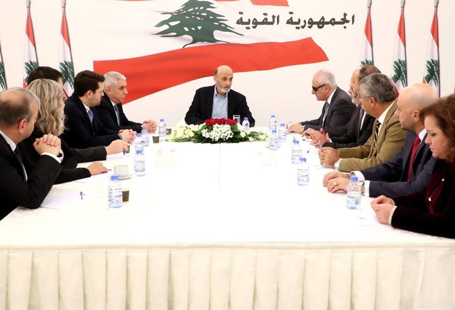 جعجع...  نحن "البقية الباقية"