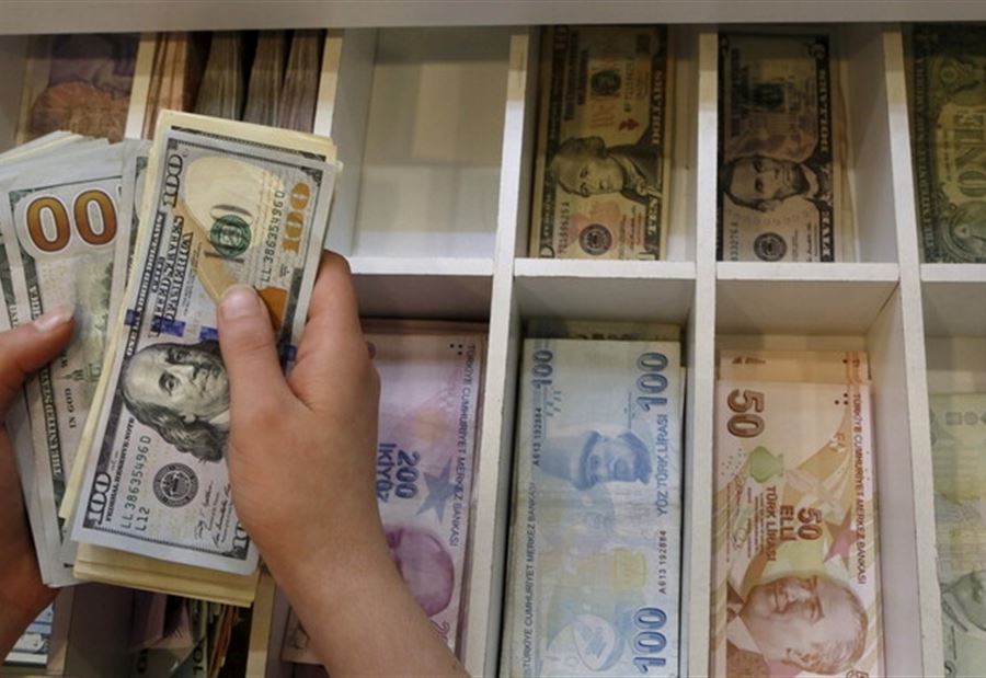 هبوط الليرة التركية إلى أدنى مستوى