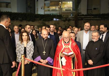 إفتتاح مدرسة الأباء المخيتاريين في الروضة 