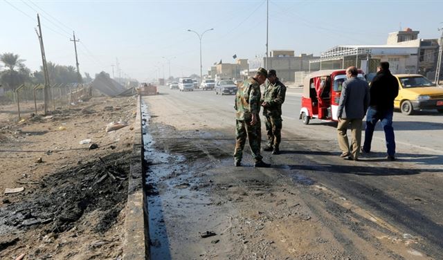قتلى وجرحى بانفجار سيارة مفخخة شمال غربي بغداد