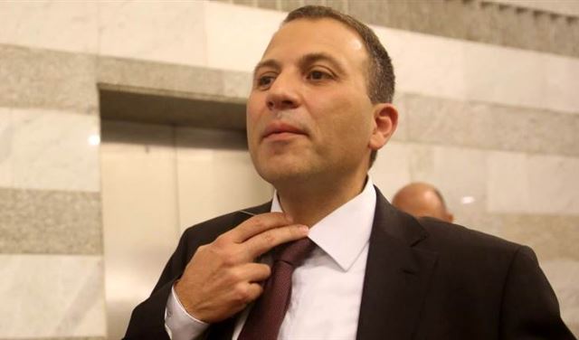 باسيل في تعليق جديد على كلام ترامب.. باسيل في تعليق جديد على كلام ترامب..