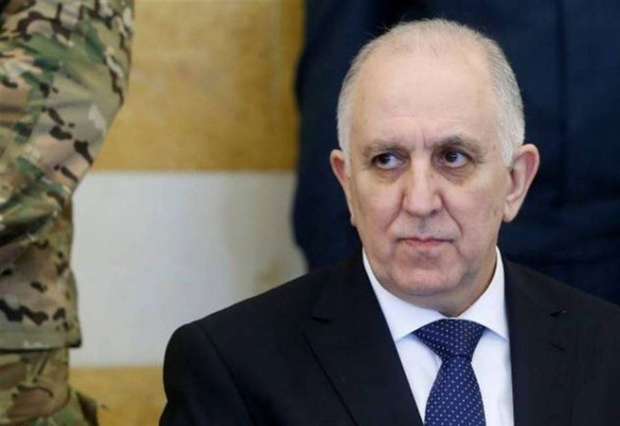 وزير الداخلية يأسف لما حصل اليوم..