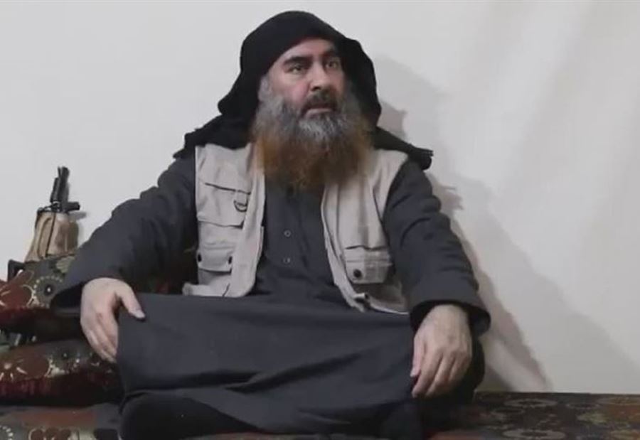 الكشف عن صورة وهوية زوجة البغدادي!