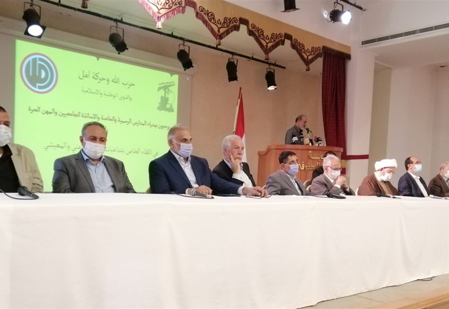 يزبك يتحدث عن "الحرب الناعمة"... "سننتصر"