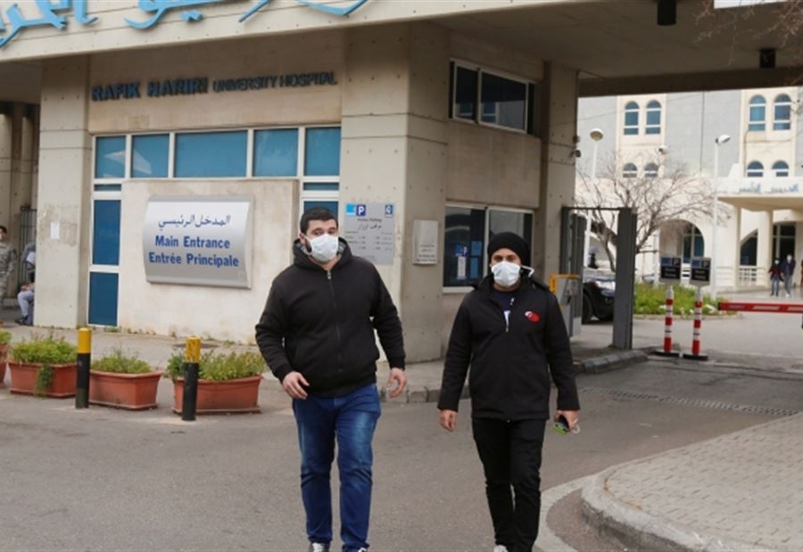 آخر تطورات "كورونا" في لبنان.. حالتان حرجتان!