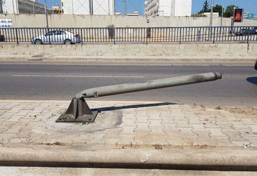 بالصورة: "اداة قتل جاهزة" بالقرب من المدينة الرياضية