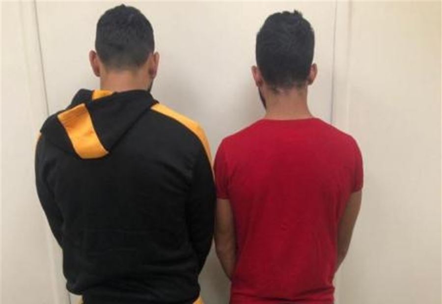 "مقنعان" نفذا عملية سلب في جدرا.. إليكم تفاصيل توقيفهما