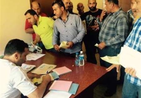 فوز لائحة التنمية والوفاء في صربين قضاء بنت حبيل