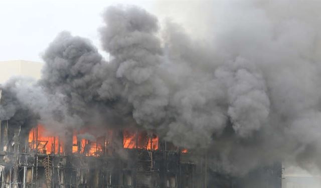 19 قتيلاً بانفجار مصنع للكيمياويات  في الصين 19 قتيلاً بانفجار مصنع للكيمياويات  في الصين
