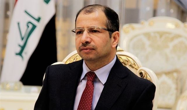  الجبوري يغادر رئاسة البرلمان بعد رفع الحصانة عنه