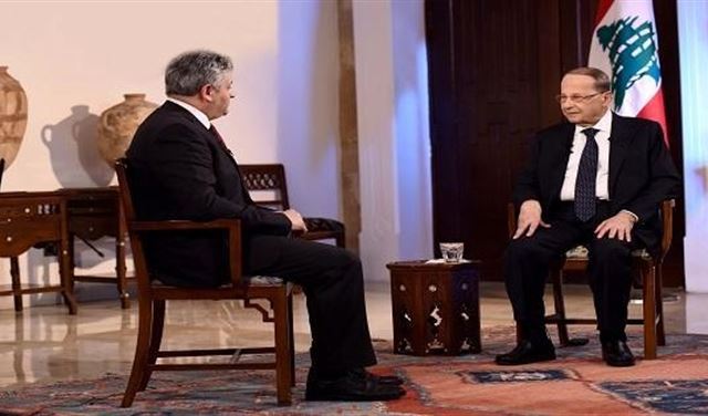 عون: ما يجري في الشرق غايته افراغه من المسيحيين