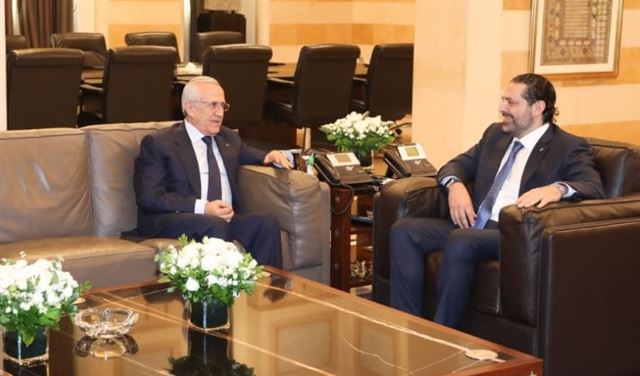 سليمان من السراي: يجب المحافظة على تحييد لبنان عن الصعوبات