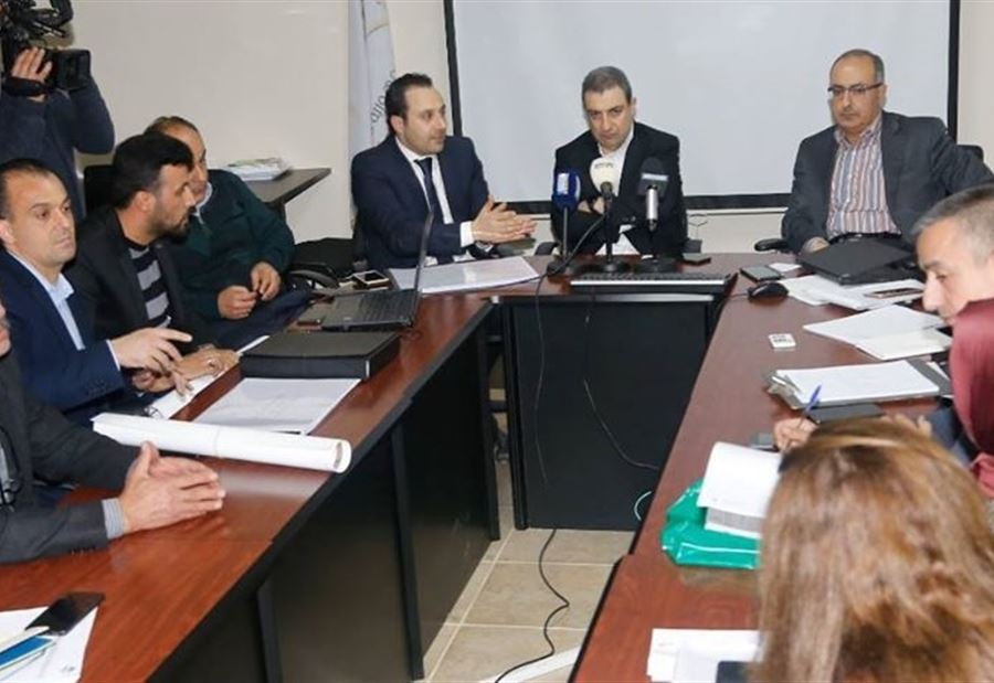 أبو فاعور: نأمل تنظيف الليطاني من التلوث الصناعي قريباً